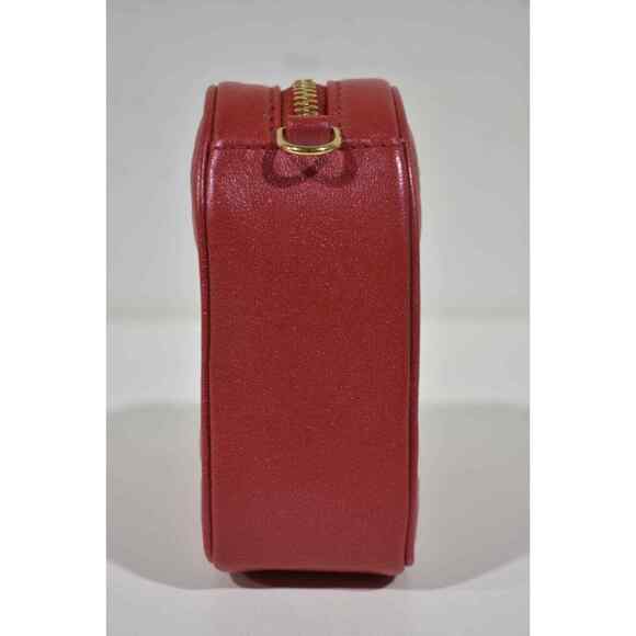 Louis Vuitton Heart On Chain Red Monogram Sac Coeur Love Shoulder Crossbody Bag - Picture 7 of 12